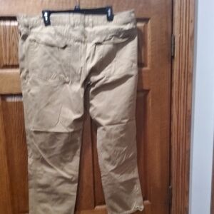 Daniel Cremieux Men's Khaki Chinos
